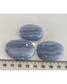 Blue Lace Agate Flat Stone MBE720