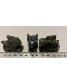 Labradorite Rabbit MBE745