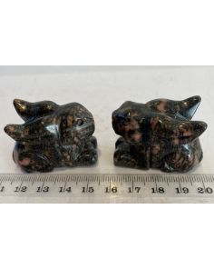 Rhodonite Rabbit MBE856