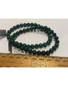Malachite 6mm Bracelet MBE859
