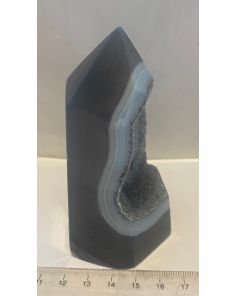 Natural Agate Point MBE866