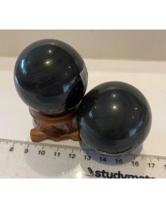 Rainbow Obsidian Sphere MBE929