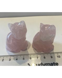 Rose Quartz Cats MBE971