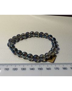 Titanium Aura Quartz Bracelet MBE978