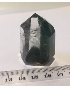 Chlorite  Phantom in Quartz Crystal MM544