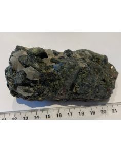 Green & Pink Tourmaline Mica KK746