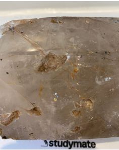 Golden Rutilated Quartz MM754