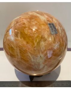 Yellow Calcite Sphere MM862