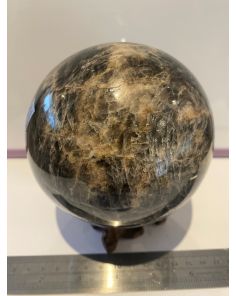 Lavikite or Black Moonstone Sphere MM871
