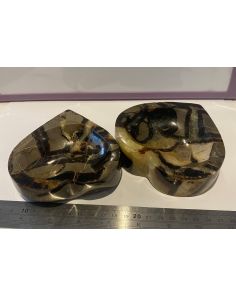 Septarian Heart Dish MM881