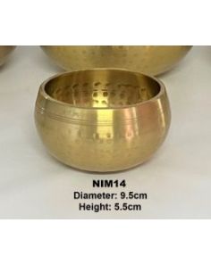 Brass Singing Bowls NIM14