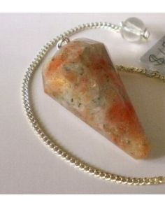 Sunstone pendulum P050