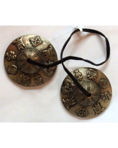 Tingshas with Symbols KH808