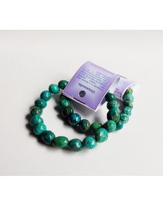 Chrysocolla Bracelet IEC47