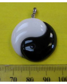 White Jade and Onyx  Yin Yang P178