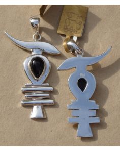 Onyx P'taah Symbol Pendant CD63