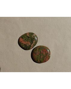 Unakite Flat Stone MBE22
