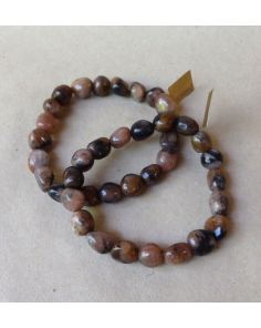 Chiastolite Bracelet CC403