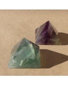 Fluorite Pyramid YD08