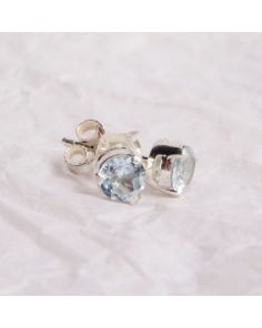 Topaz Stud Earrings PJ62