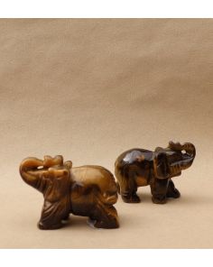 Tiger Eye Elephant W17