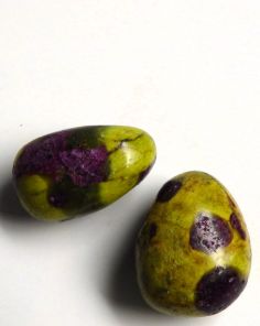 Stichtite Serpentine Pendant Q383