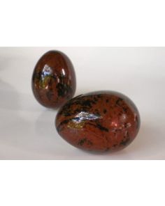 Mahogany Obsidian Egg E221