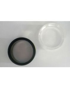 Round Perspex Crystal Stand (Small) E211a