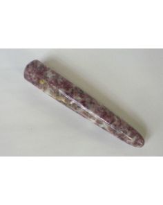 Lepidolite Wand E265