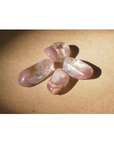 Lithium Quartz Tumble Stones E361
