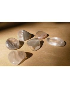 Lodolite Tumble Stones E345