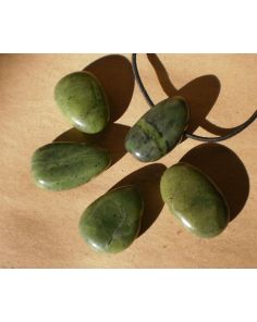 Jade Tumble Pendant E377