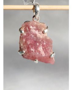 Pink Tourmaline Pendant AJ34