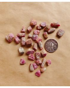 Small Natural Ruby E457