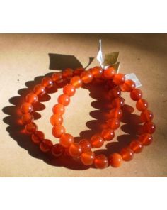 Carnelian Bracelet 6mm MBE240