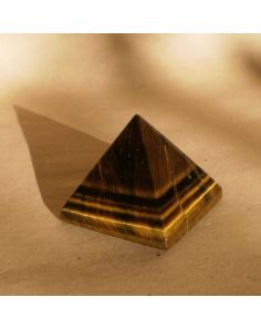 Tiger Eye Pyramid E889