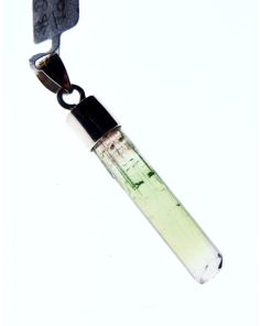 Green and Pink Tourmaline Pendant BT22