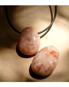 Sunstone Tumble Pendant E990