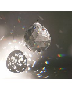 Crystal Sun Catcher Large E775