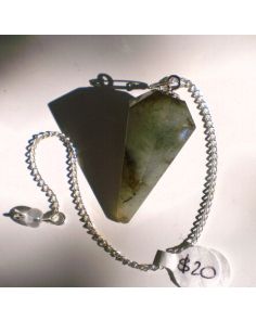 Labradorite Pendulum E771