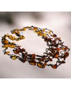 Amber Necklace N033