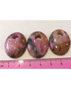 Cobalt Calcite Pendent PC144
