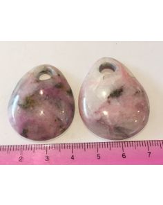 Cobalt Calcite Pendent PC145