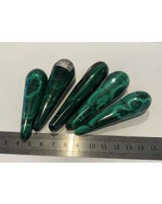  Malachite Wands PC191