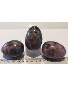 Cobalto Calcite Eggs PC99