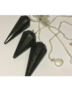  Black Tourmaline Pendulum CH21