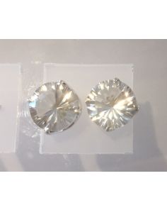 Clear Quartz Studs PJ183