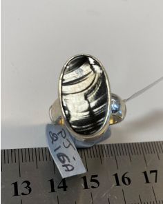 Noble Shungite Ring PJ216A