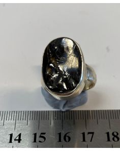 Noble Shungite Ring PJ216
