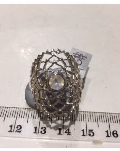 Flower of life Moonstone Ring PJ278